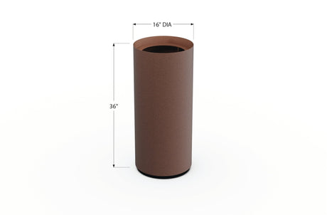 Aluminum Round Planter - Plantercraft