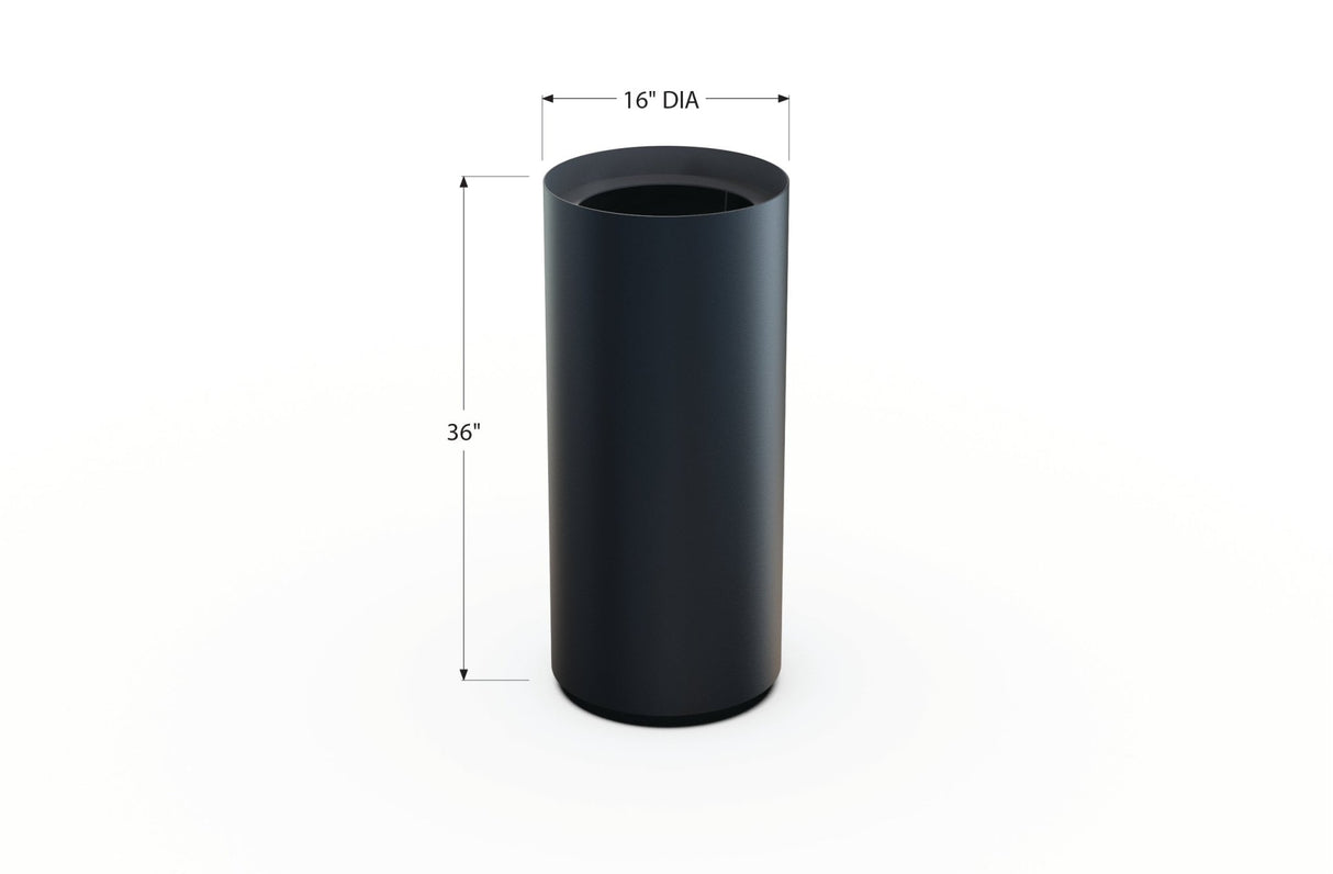 Aluminum Round Planter - Plantercraft