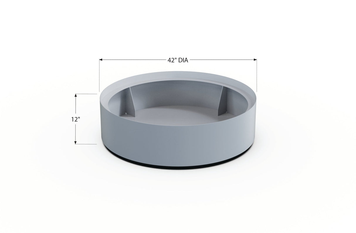 Aluminum Round Planter - Plantercraft