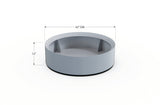 Aluminum Round Planter - Plantercraft