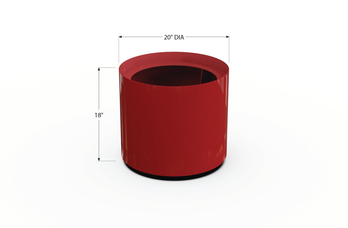 Aluminum Round Planter - Plantercraft