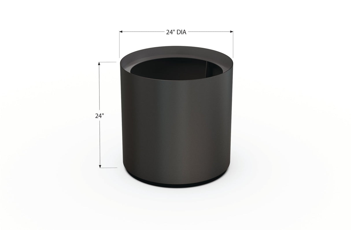 Aluminum Round Planter - Plantercraft