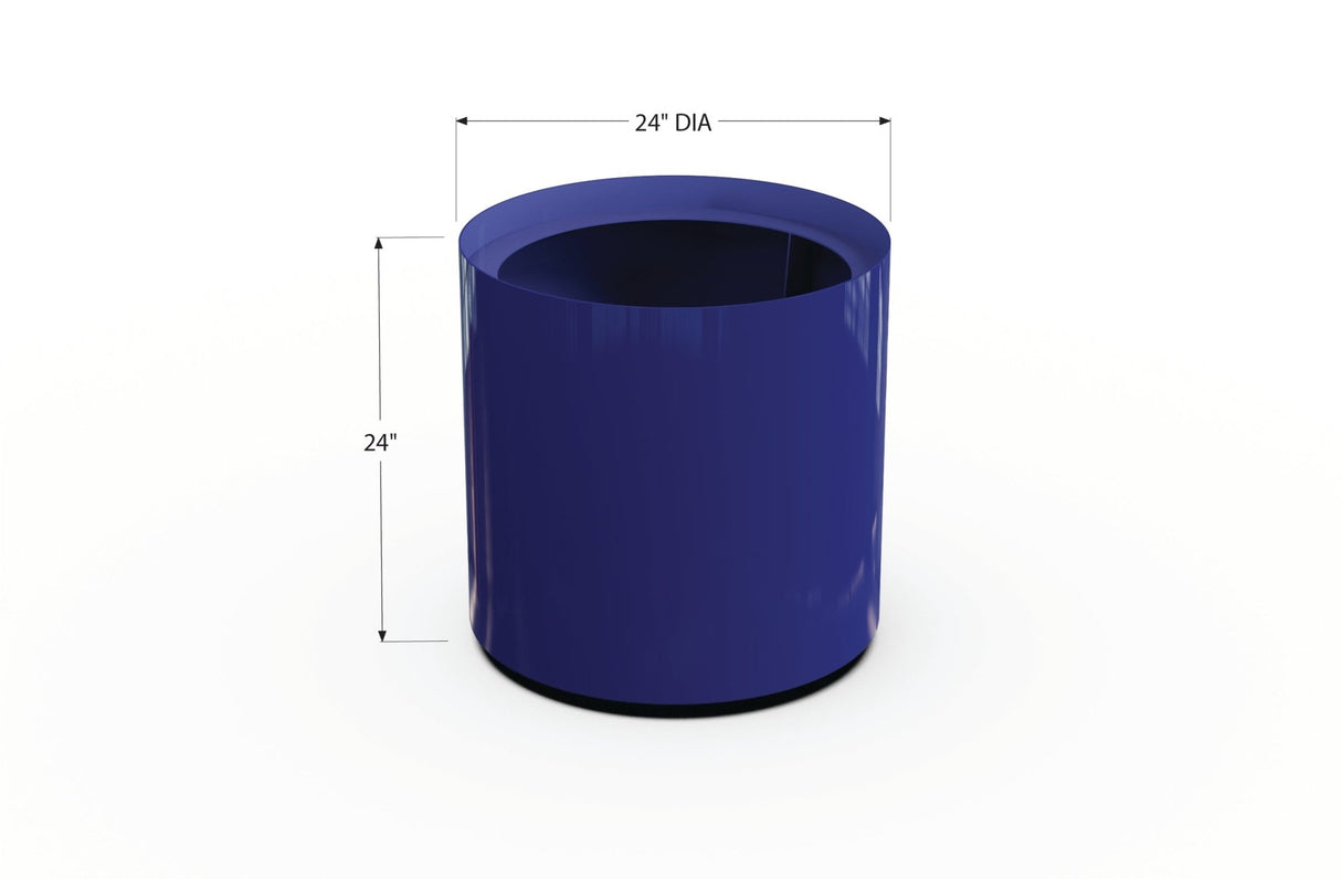 Aluminum Round Planter - Plantercraft