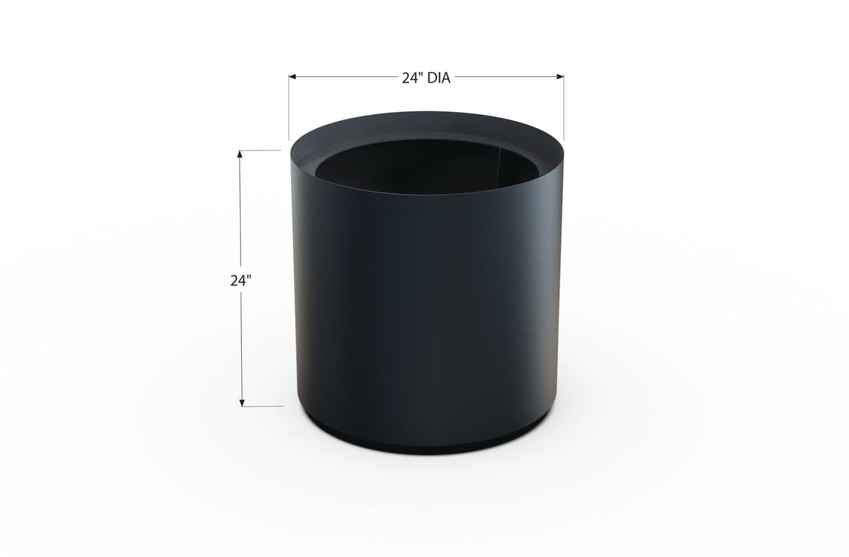 Aluminum Round Planter - Plantercraft