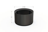 Aluminum Round Planter - Plantercraft