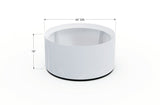 Aluminum Round Planter - Plantercraft