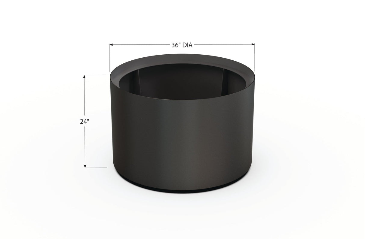 Aluminum Round Planter - Plantercraft