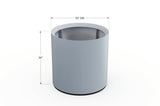 Aluminum Round Planter - Plantercraft