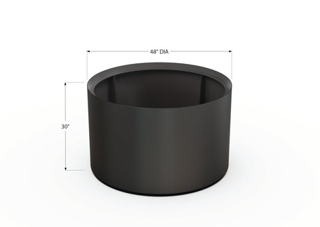 Aluminum Round Planter - Plantercraft