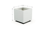 Aluminum Square & Cube Planter - Plantercraft