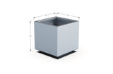 Aluminum Square & Cube Planter - Plantercraft
