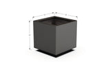 Aluminum Square & Cube Planter - Plantercraft