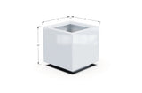 Aluminum Square & Cube Planter - Plantercraft