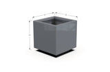 Aluminum Square & Cube Planter - Plantercraft