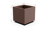Aluminum Square & Cube Planter - Plantercraft