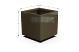 Aluminum Square & Cube Planter - Plantercraft