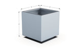 Aluminum Square & Cube Planter - Plantercraft