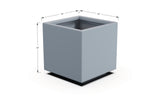 Aluminum Square & Cube Planter - Plantercraft