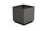 Aluminum Square & Cube Planter - Plantercraft