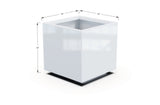 Aluminum Square & Cube Planter - Plantercraft