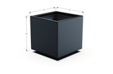 Aluminum Square & Cube Planter - Plantercraft