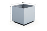 Aluminum Square & Cube Planter - Plantercraft
