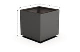 Aluminum Square & Cube Planter - Plantercraft