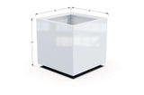 Aluminum Square & Cube Planter - Plantercraft
