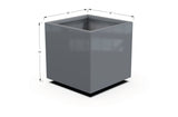Aluminum Square & Cube Planter - Plantercraft