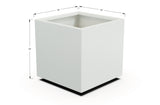 Aluminum Square & Cube Planter - Plantercraft