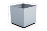 Aluminum Square & Cube Planter - Plantercraft