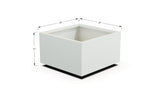 Aluminum Square & Cube Planter - Plantercraft