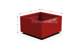 Aluminum Square & Cube Planter - Plantercraft