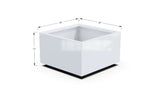 Aluminum Square & Cube Planter - Plantercraft