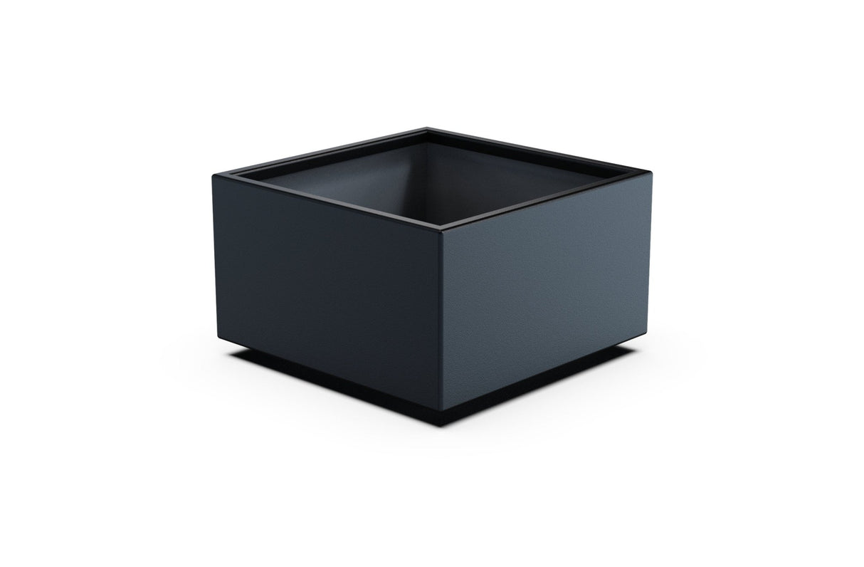 Aluminum Square & Cube Planter - Plantercraft