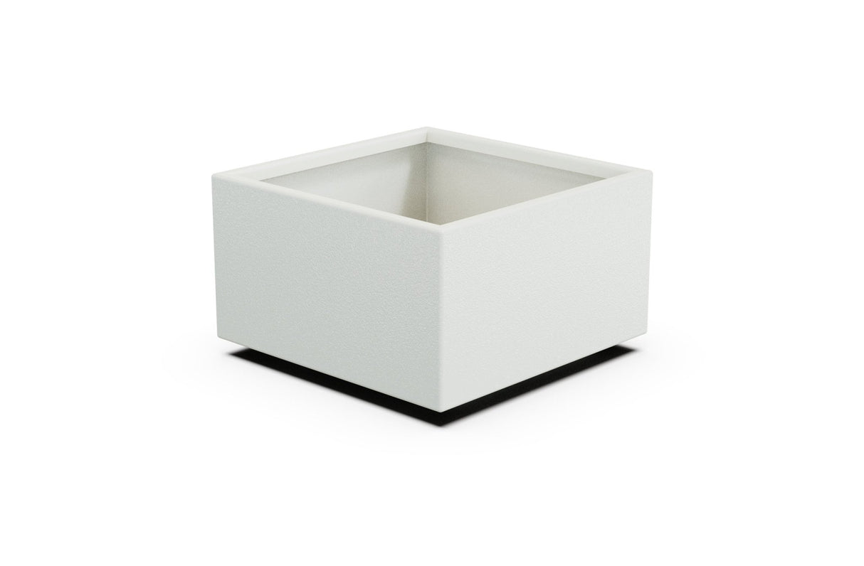 Aluminum Square & Cube Planter - Plantercraft