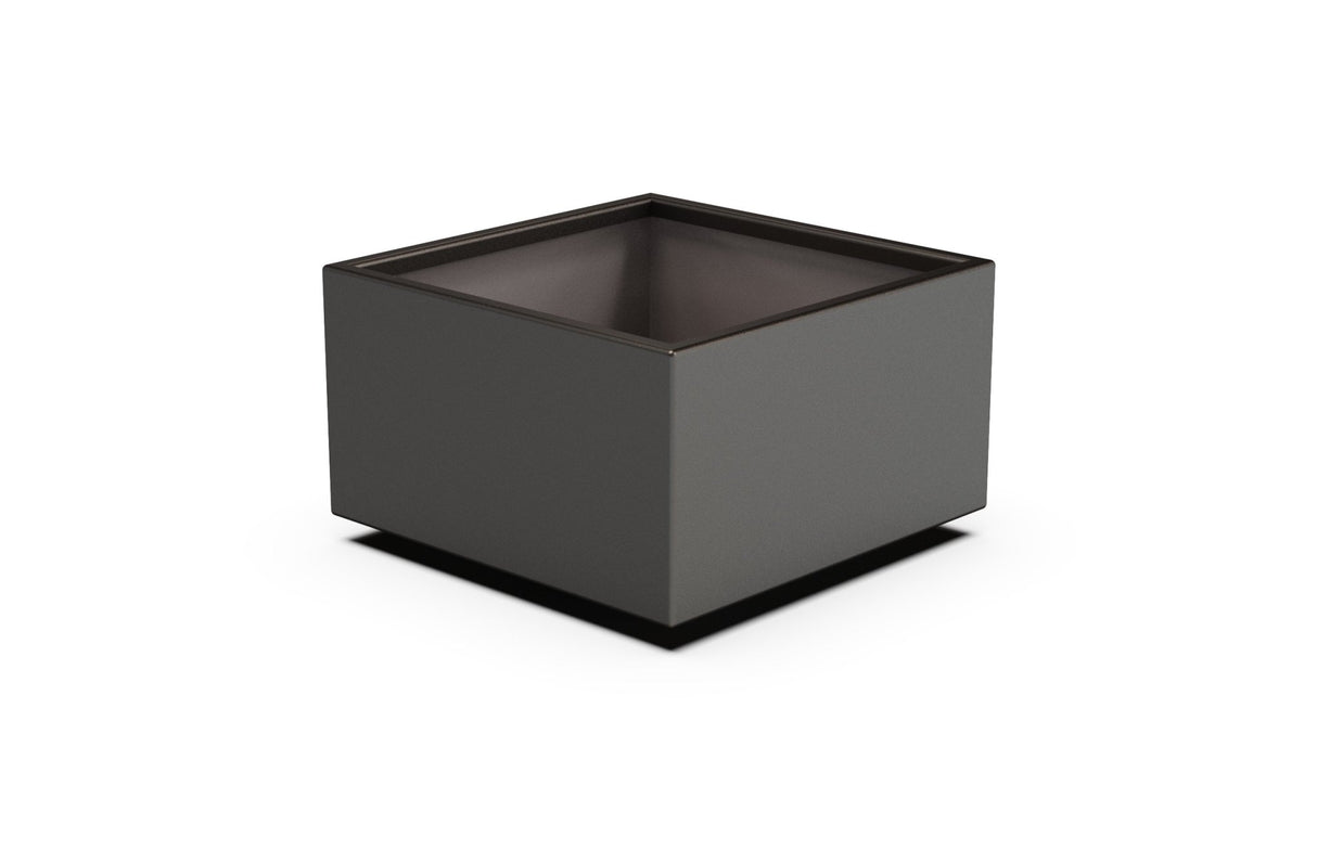 Aluminum Square & Cube Planter - Plantercraft