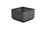 Aluminum Square & Cube Planter - Plantercraft