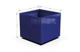 Aluminum Square & Cube Planter - Plantercraft