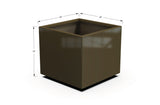 Aluminum Square & Cube Planter - Plantercraft