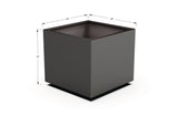 Aluminum Square & Cube Planter - Plantercraft