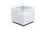 Aluminum Square & Cube Planter - Plantercraft
