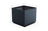 Aluminum Square & Cube Planter - Plantercraft