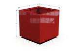 Aluminum Square & Cube Planter - Plantercraft