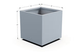 Aluminum Square & Cube Planter - Plantercraft