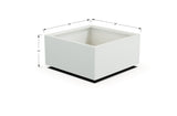 Aluminum Square & Cube Planter - Plantercraft