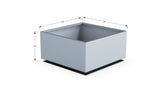 Aluminum Square & Cube Planter - Plantercraft