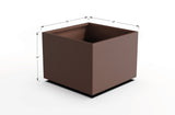 Aluminum Square & Cube Planter - Plantercraft