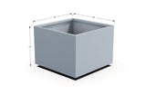 Aluminum Square & Cube Planter - Plantercraft
