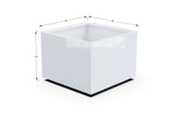 Aluminum Square & Cube Planter - Plantercraft